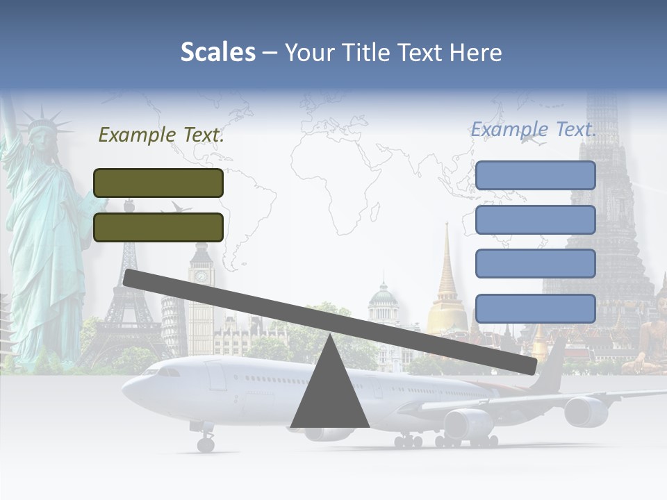 Mahal Earth Blue PowerPoint Template