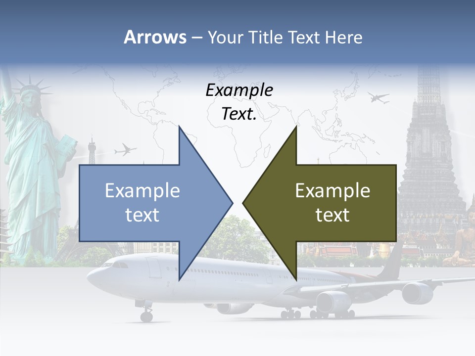 Mahal Earth Blue PowerPoint Template