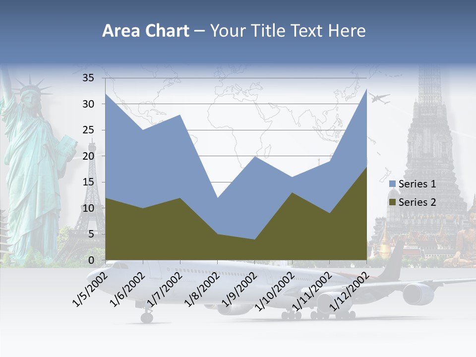 Mahal Earth Blue PowerPoint Template