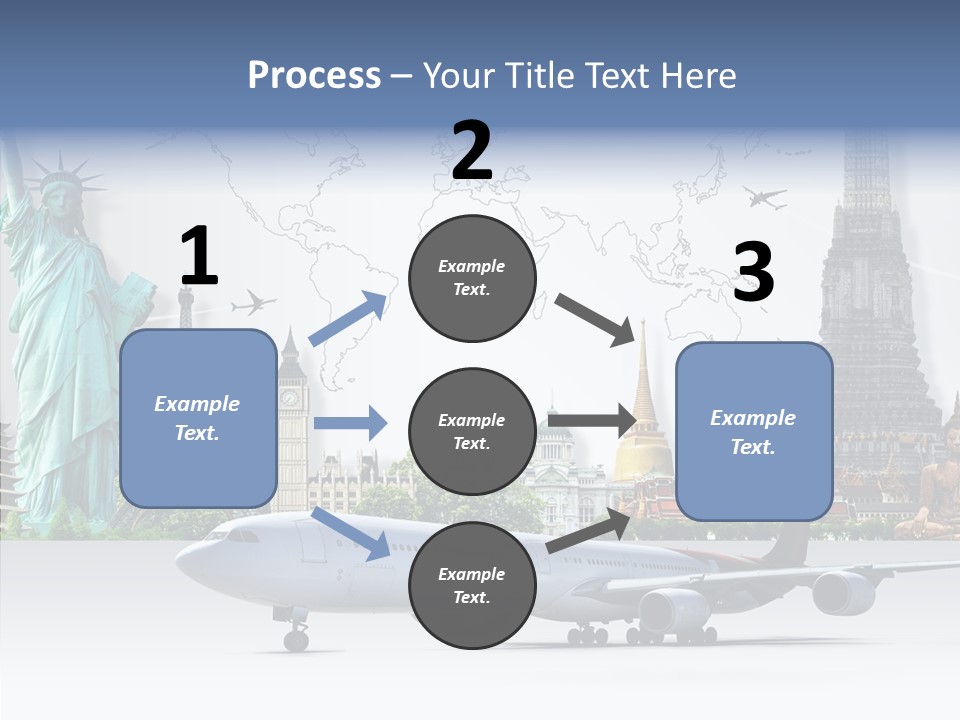 Mahal Earth Blue PowerPoint Template