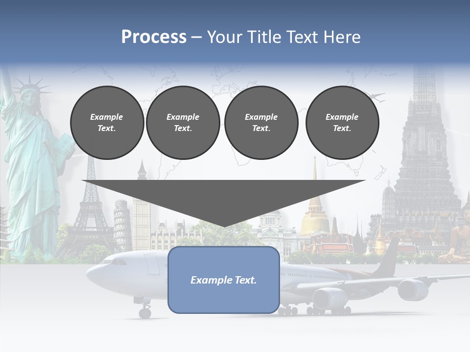 Mahal Earth Blue PowerPoint Template