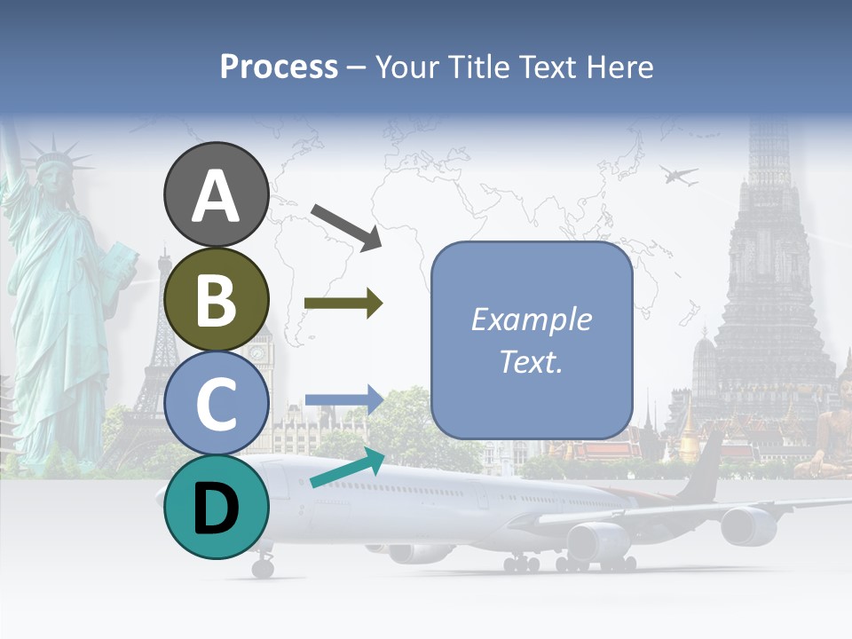 Mahal Earth Blue PowerPoint Template