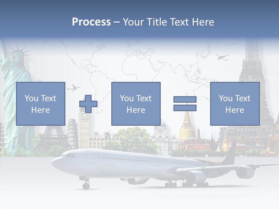Mahal Earth Blue PowerPoint Template