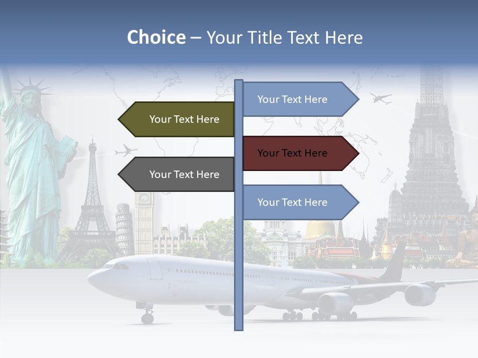 Mahal Earth Blue PowerPoint Template