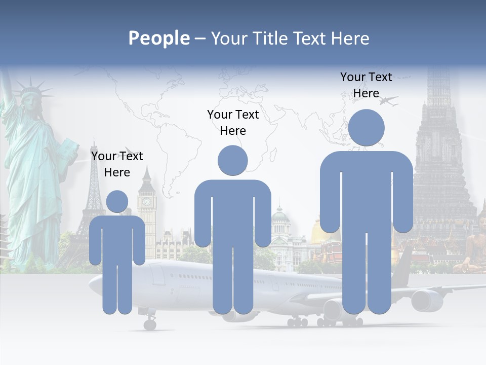 Mahal Earth Blue PowerPoint Template