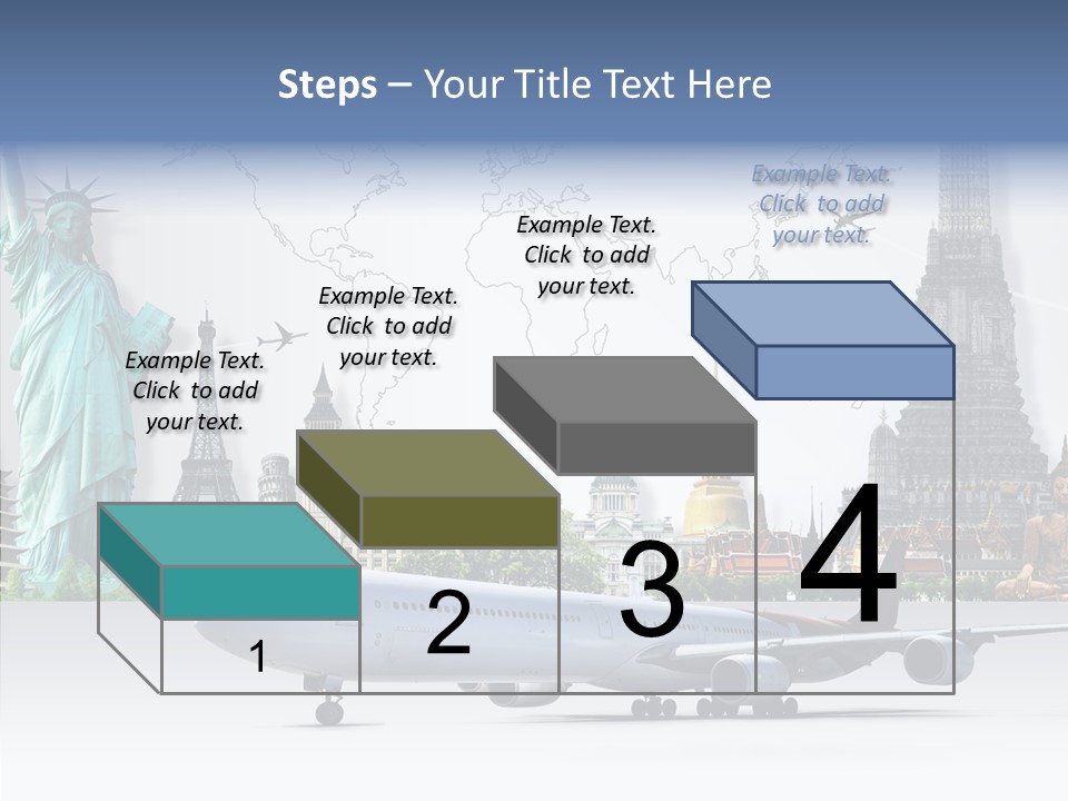 Mahal Earth Blue PowerPoint Template