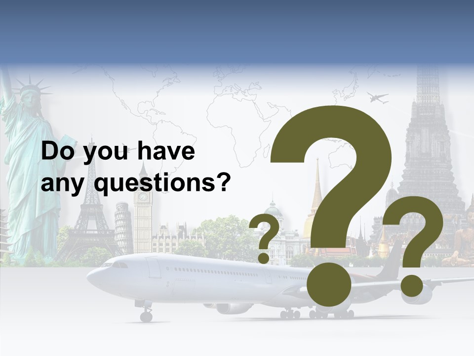 Mahal Earth Blue PowerPoint Template