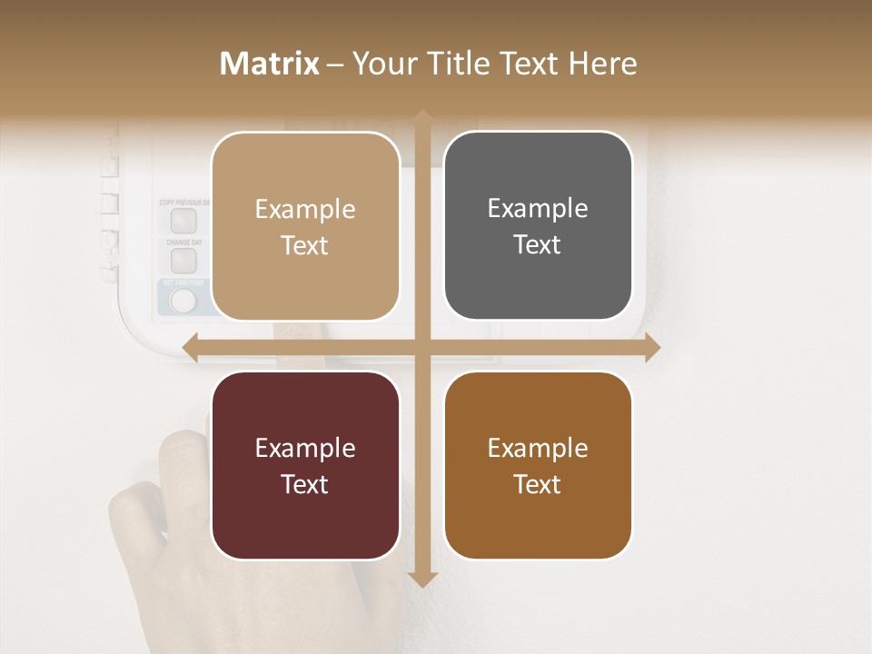 Home Fan Modern PowerPoint Template