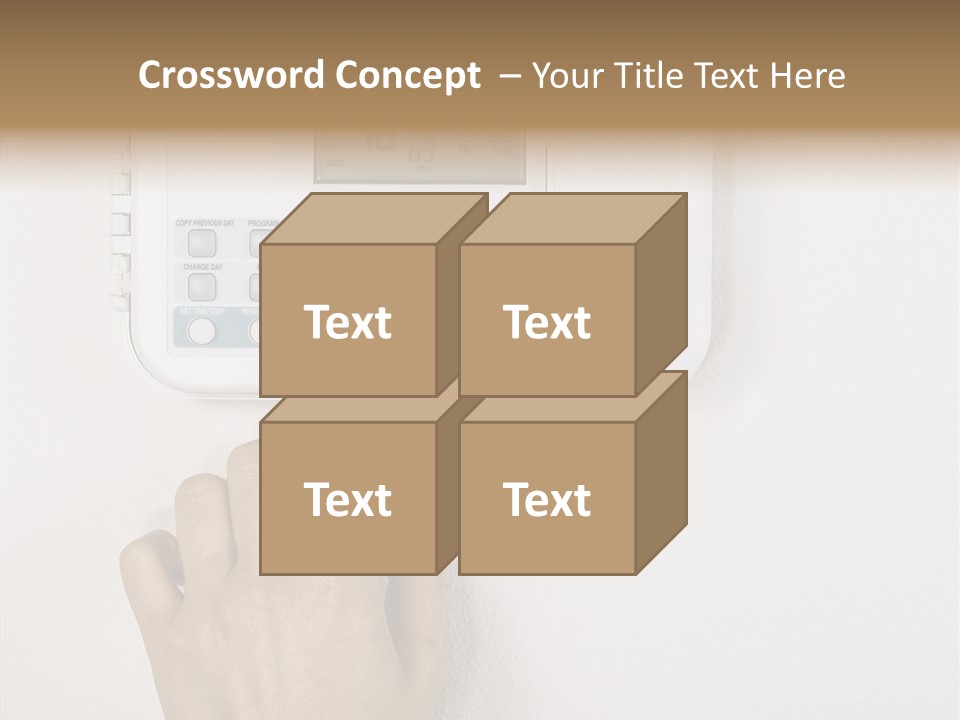 Home Fan Modern PowerPoint Template