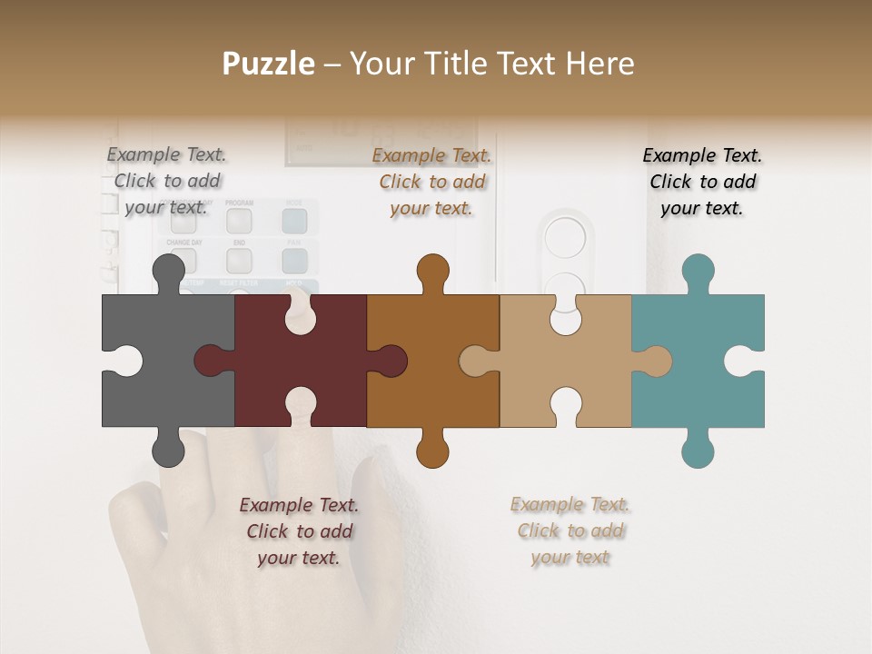 Home Fan Modern PowerPoint Template