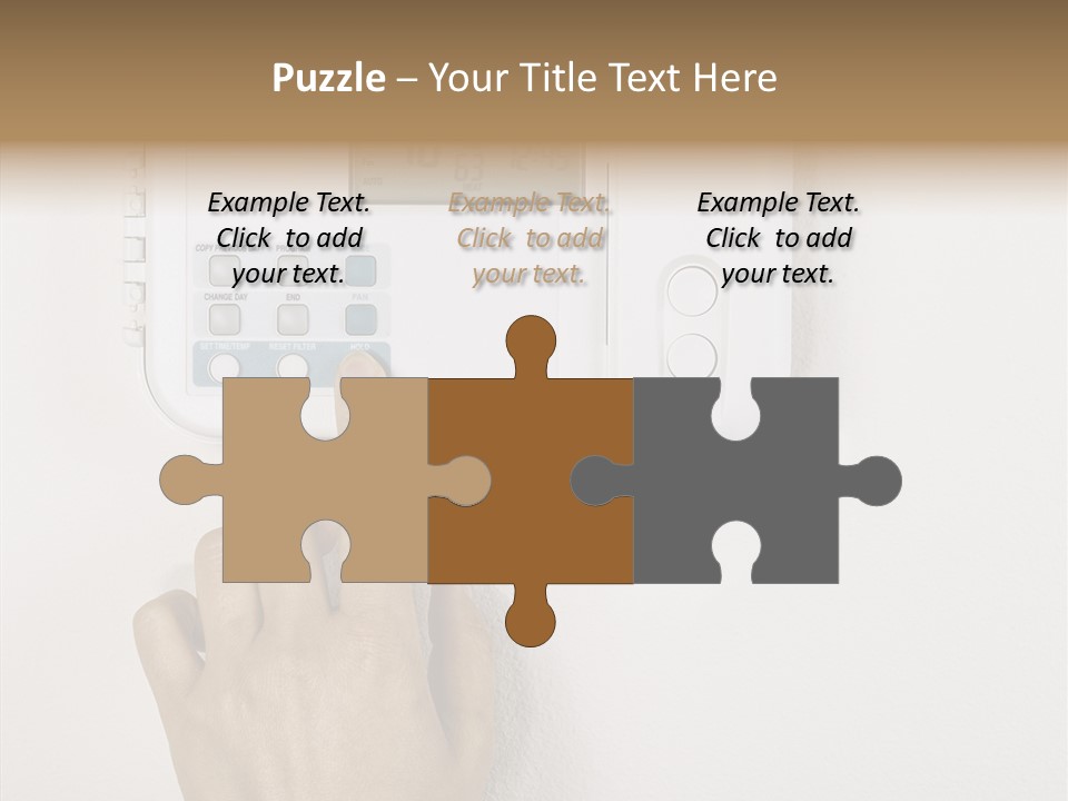 Home Fan Modern PowerPoint Template