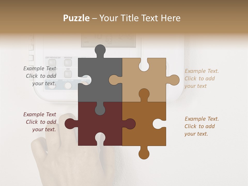Home Fan Modern PowerPoint Template