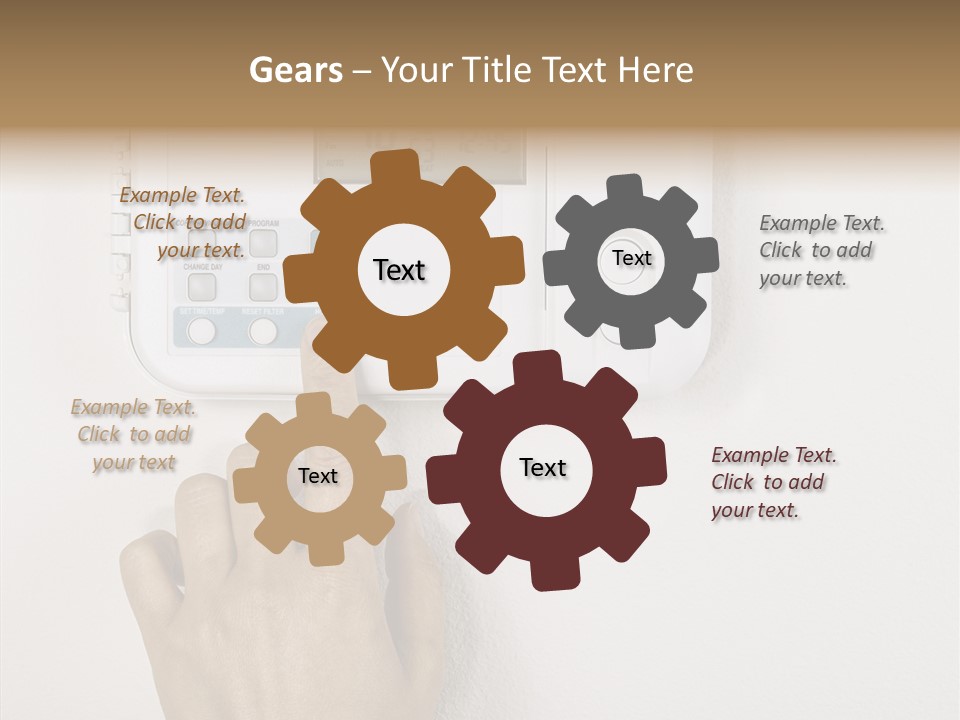 Home Fan Modern PowerPoint Template