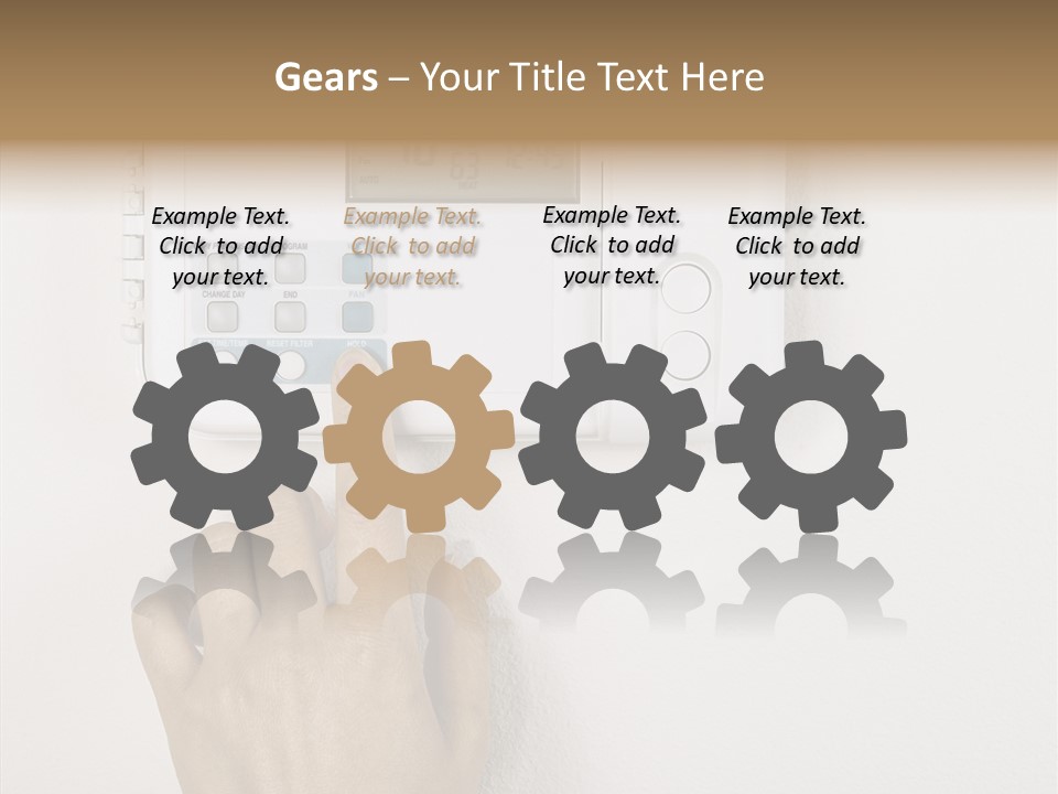 Home Fan Modern PowerPoint Template