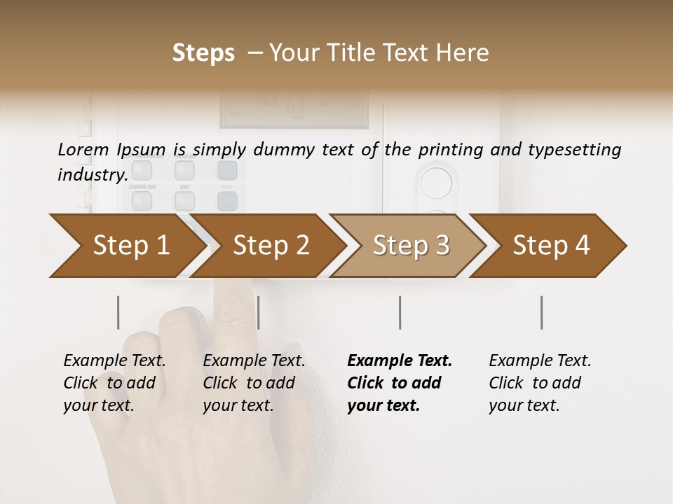 Home Fan Modern PowerPoint Template