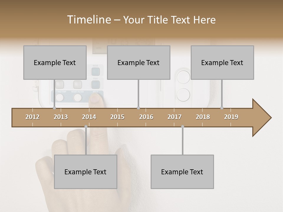 Home Fan Modern PowerPoint Template