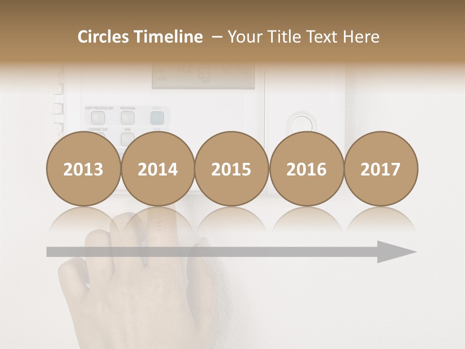 Home Fan Modern PowerPoint Template