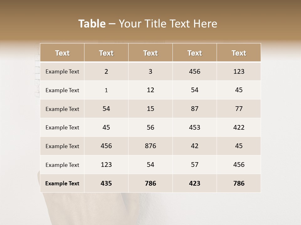 Home Fan Modern PowerPoint Template