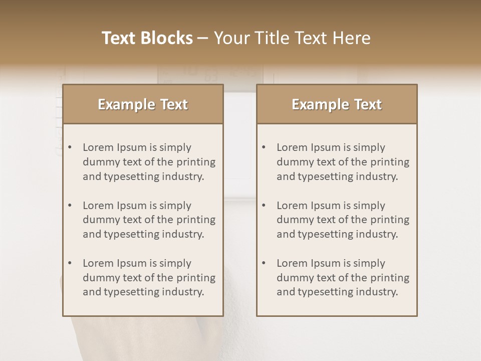 Home Fan Modern PowerPoint Template