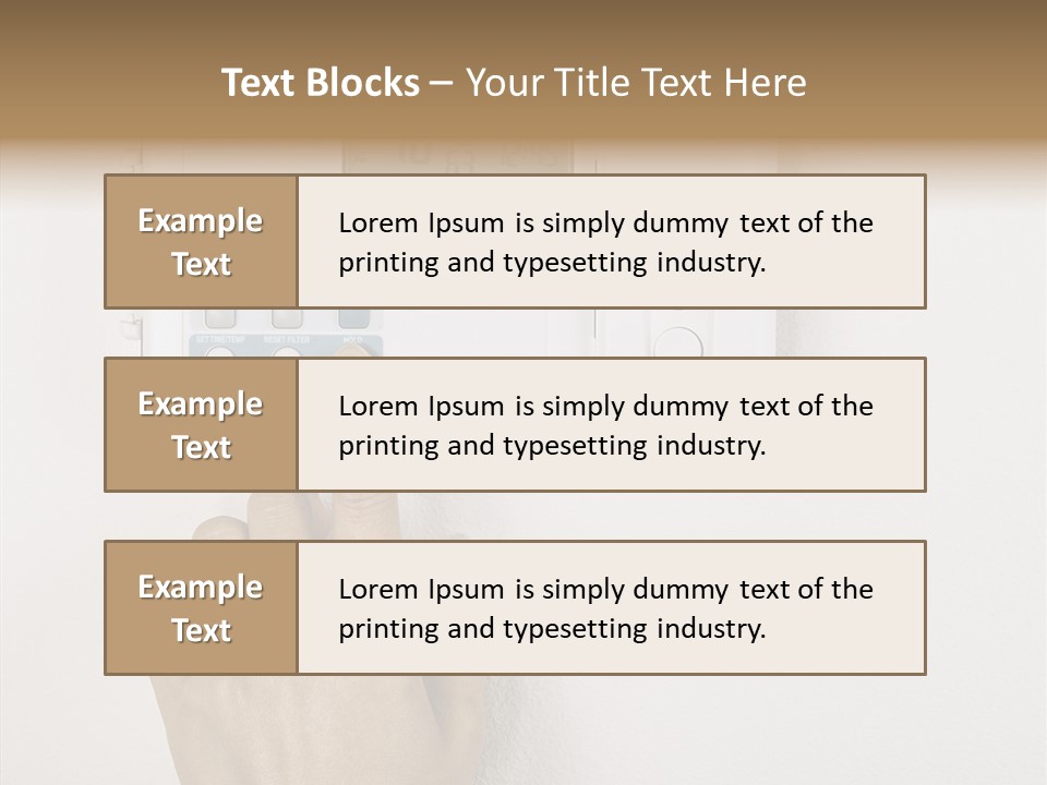 Home Fan Modern PowerPoint Template