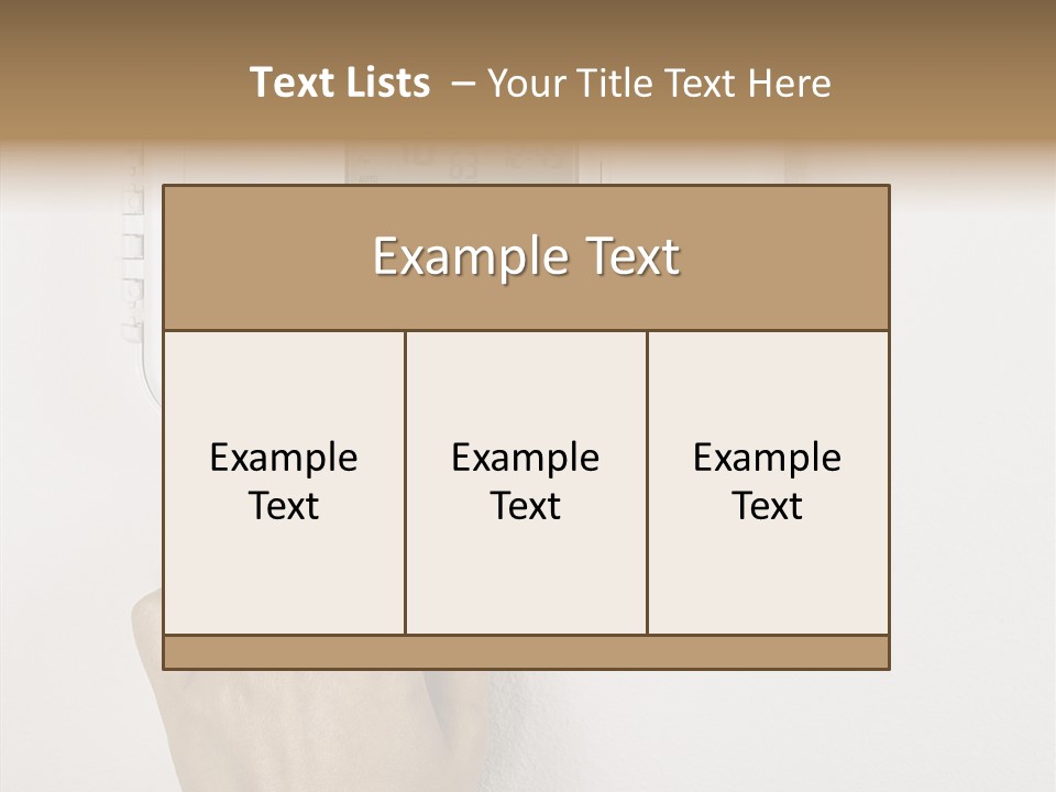 Home Fan Modern PowerPoint Template