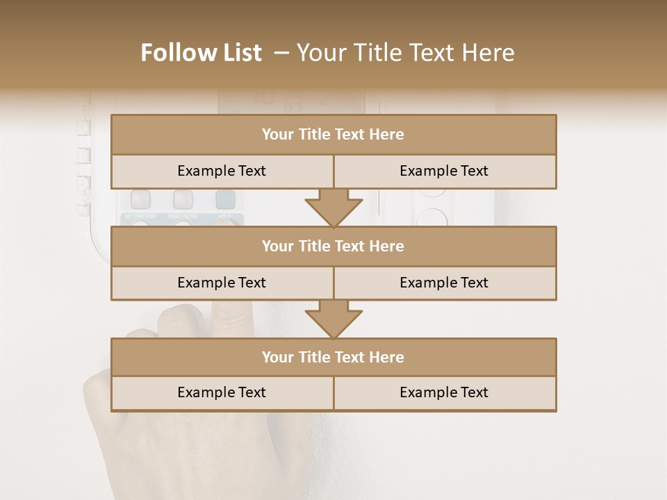 Home Fan Modern PowerPoint Template