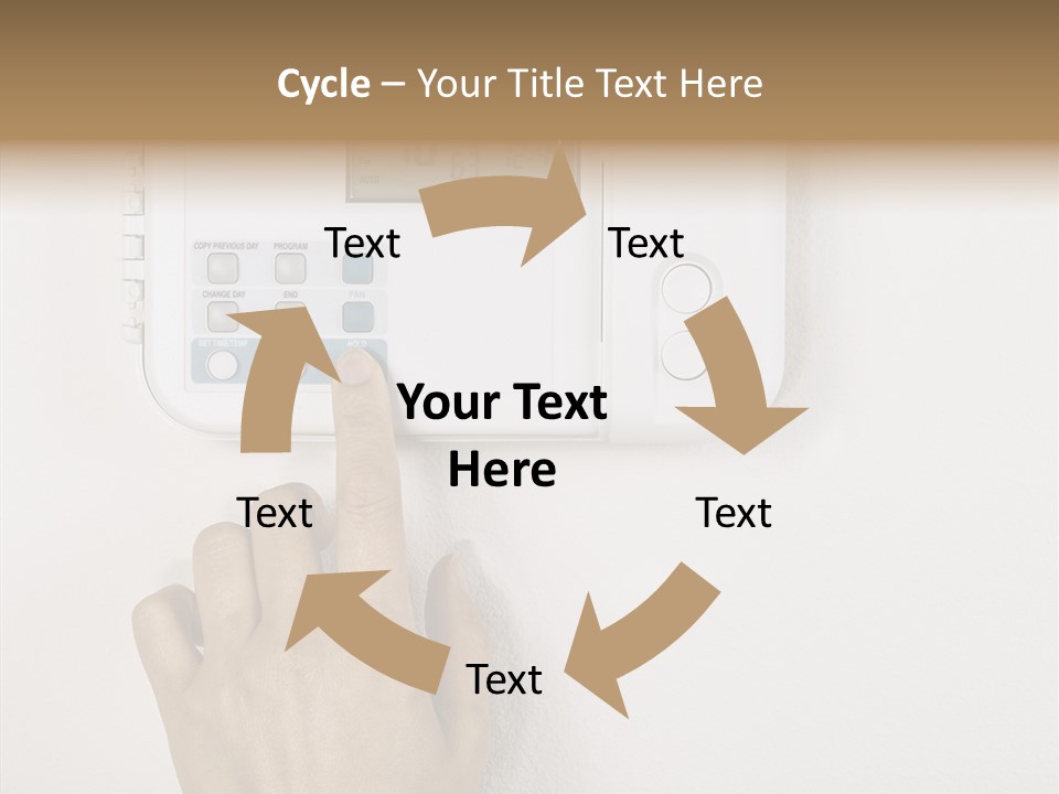 Home Fan Modern PowerPoint Template