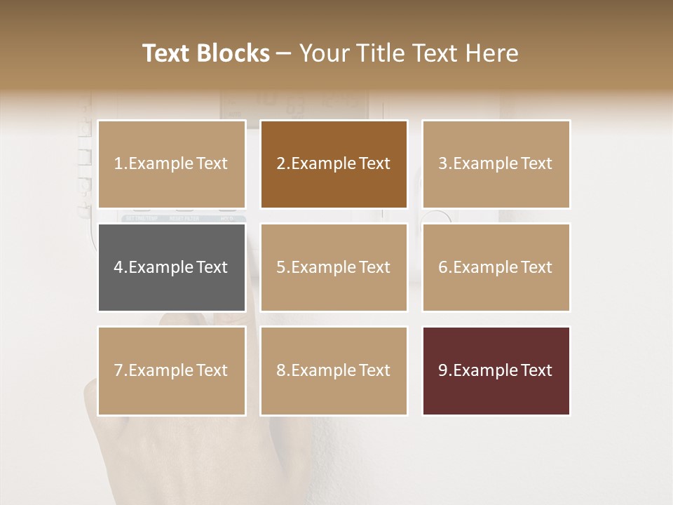 Home Fan Modern PowerPoint Template