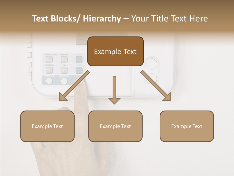Home Fan Modern PowerPoint Template