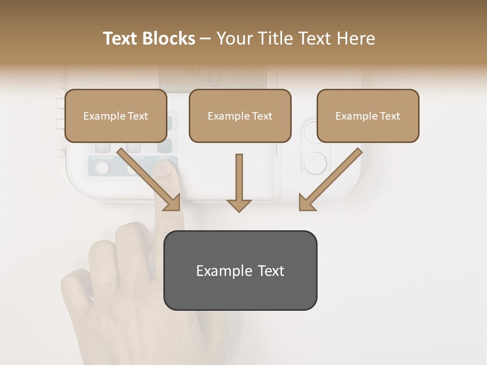 Home Fan Modern PowerPoint Template