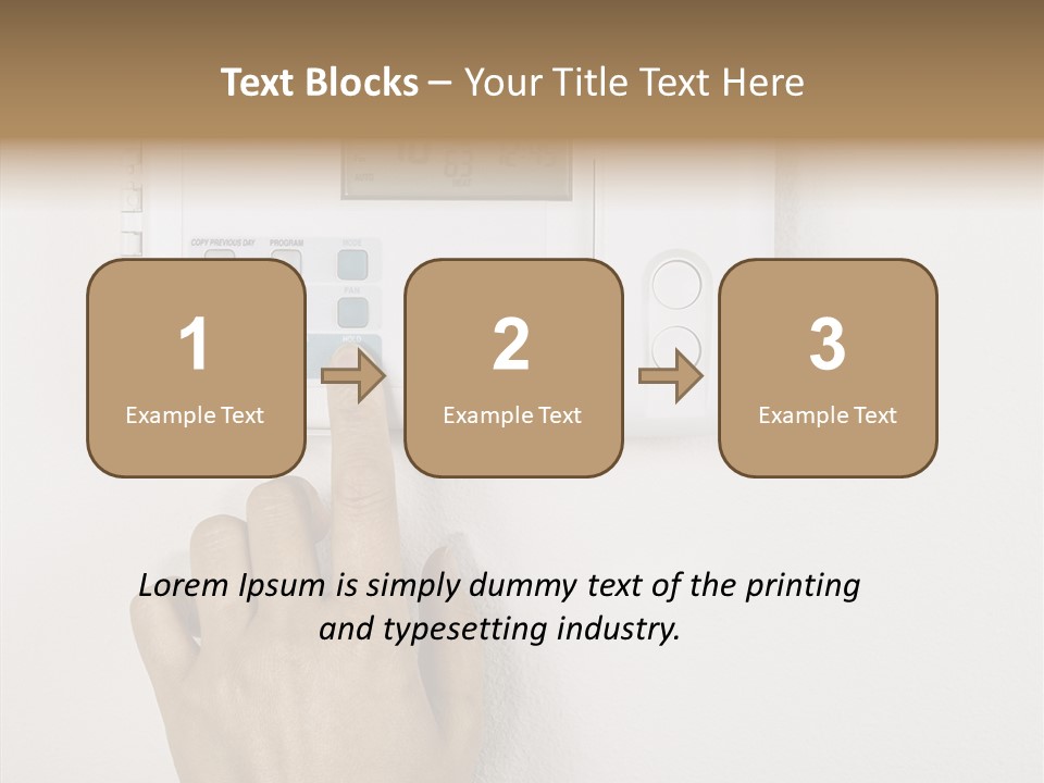 Home Fan Modern PowerPoint Template