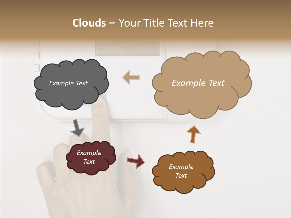 Home Fan Modern PowerPoint Template