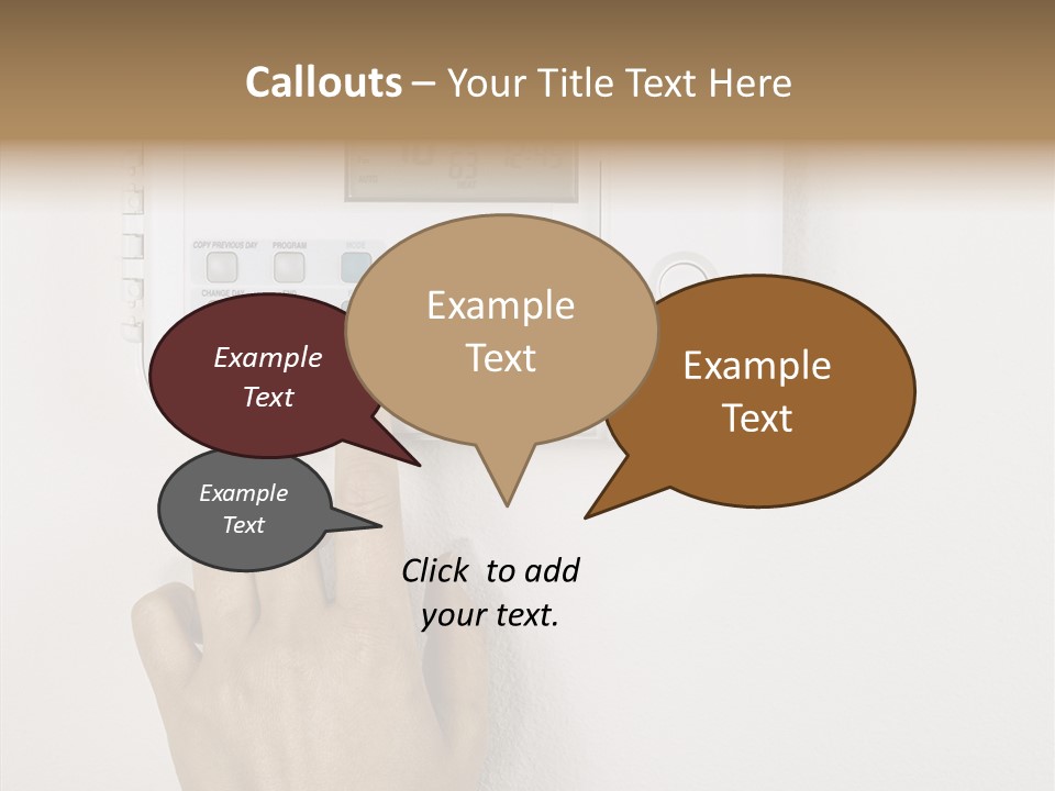 Home Fan Modern PowerPoint Template