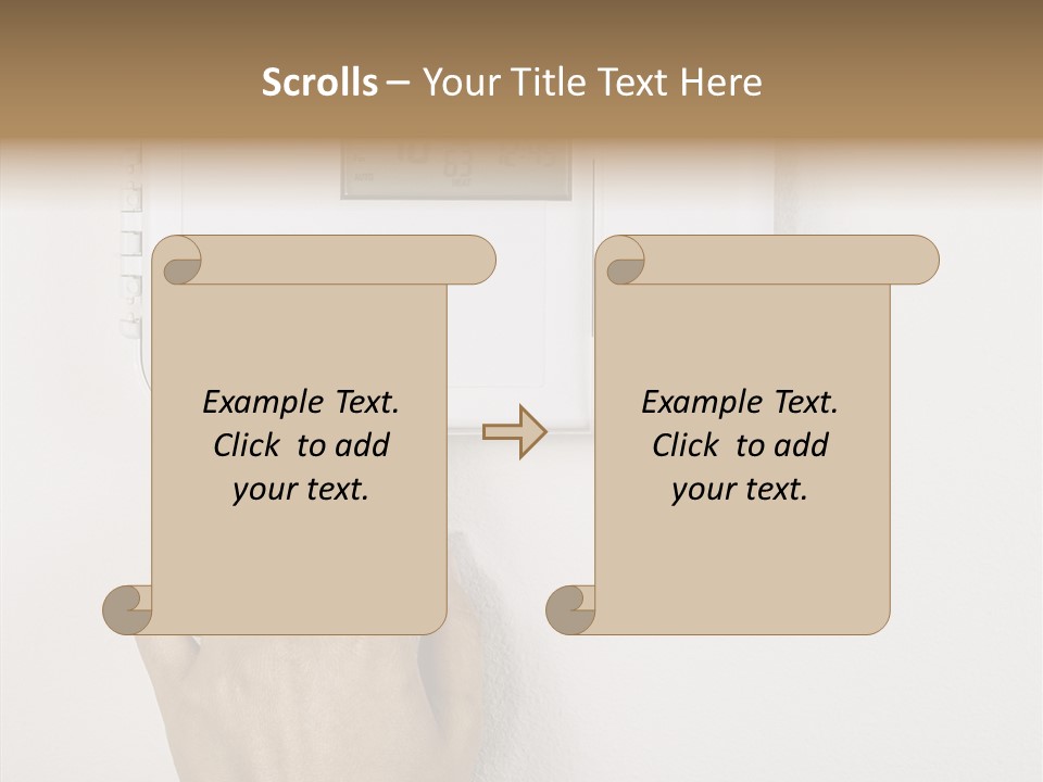 Home Fan Modern PowerPoint Template
