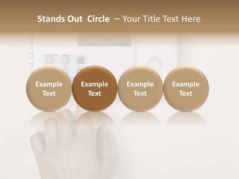 Home Fan Modern PowerPoint Template