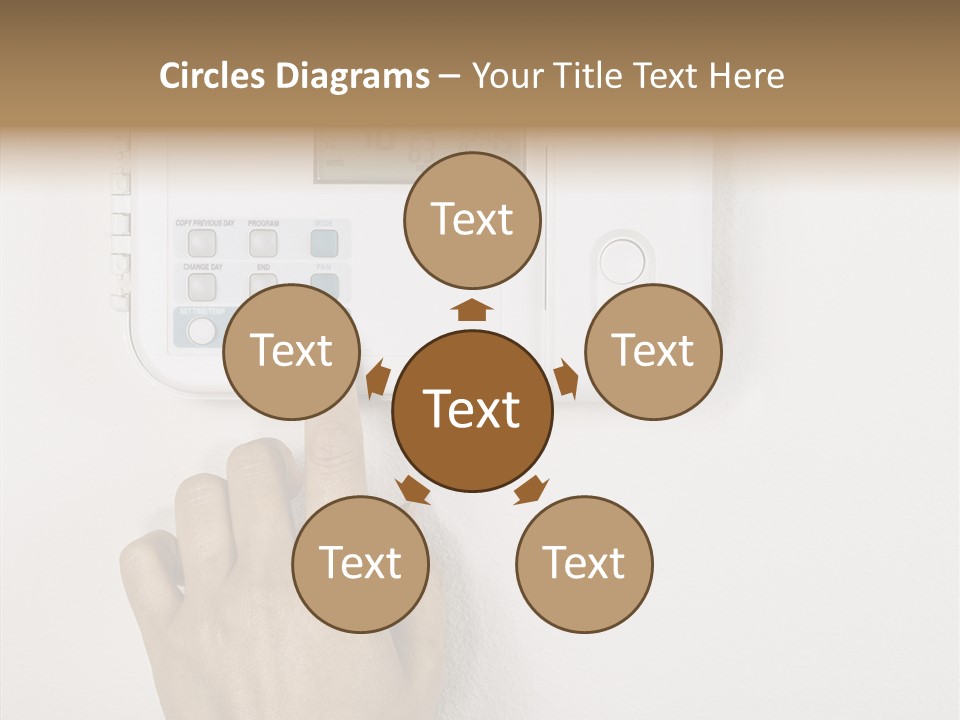 Home Fan Modern PowerPoint Template