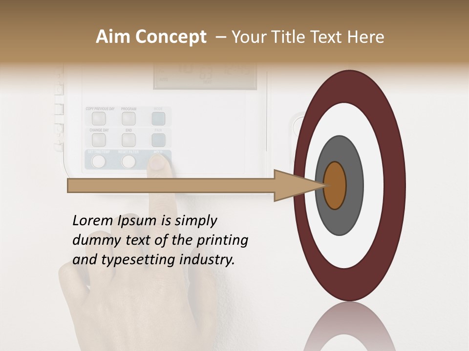 Home Fan Modern PowerPoint Template