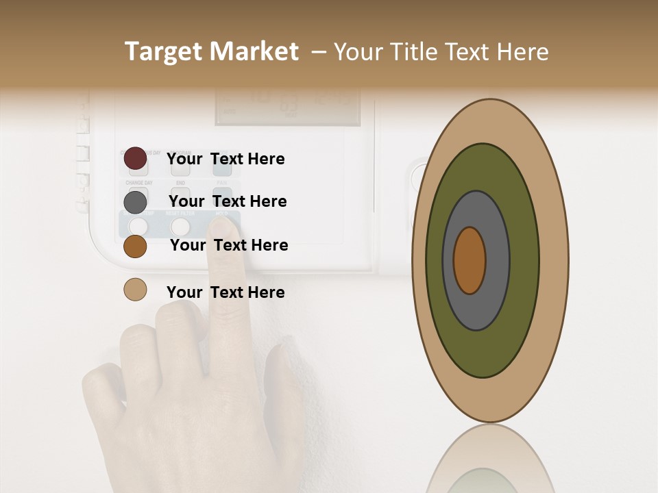 Home Fan Modern PowerPoint Template