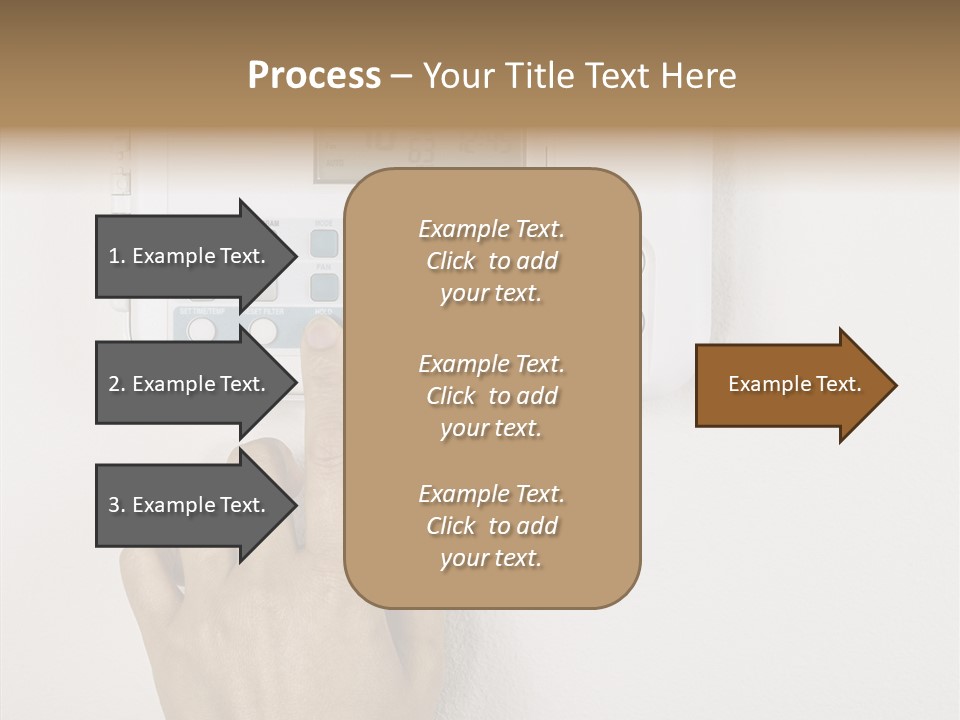 Home Fan Modern PowerPoint Template