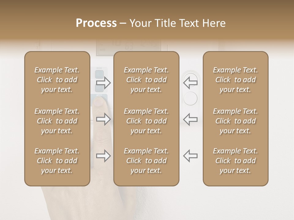Home Fan Modern PowerPoint Template