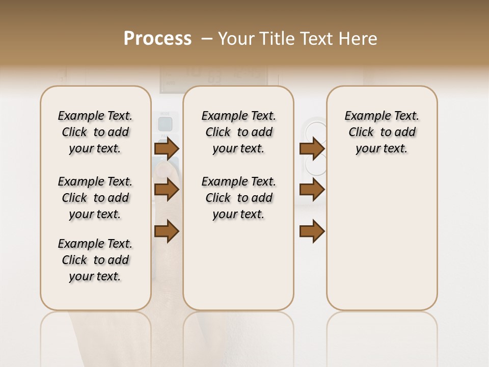 Home Fan Modern PowerPoint Template
