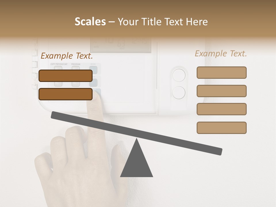 Home Fan Modern PowerPoint Template