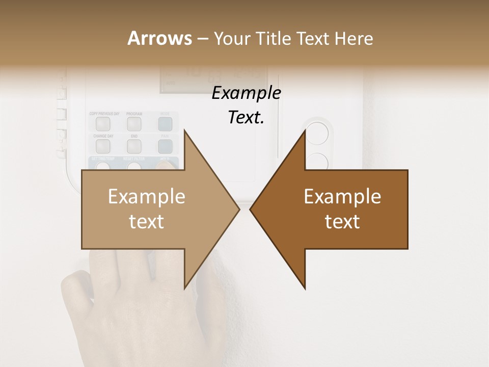 Home Fan Modern PowerPoint Template