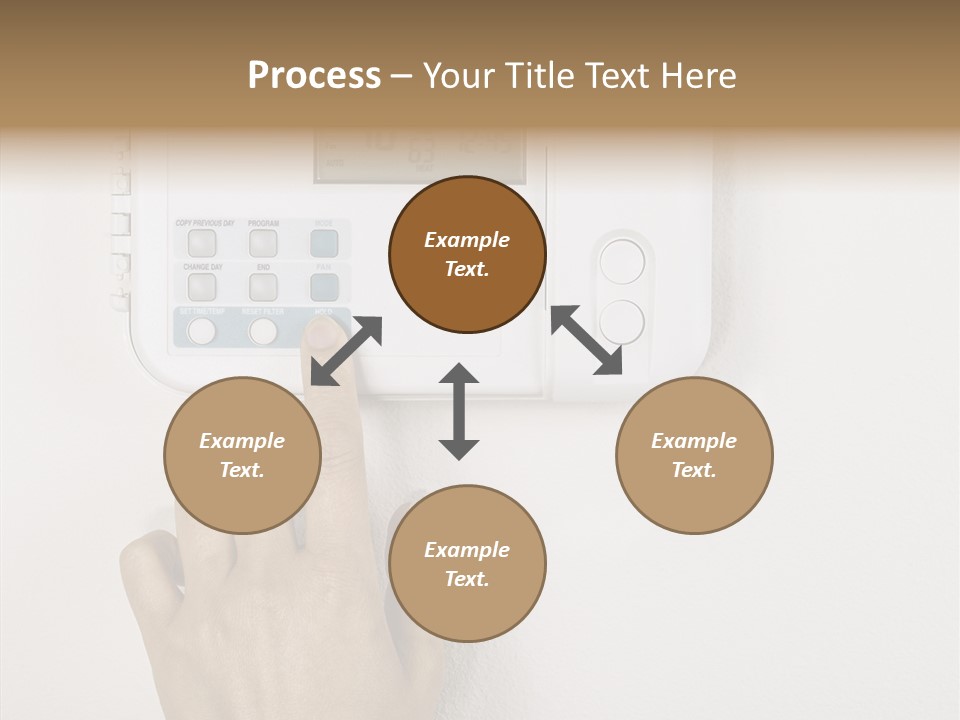 Home Fan Modern PowerPoint Template