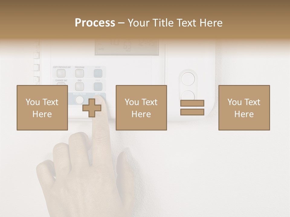 Home Fan Modern PowerPoint Template