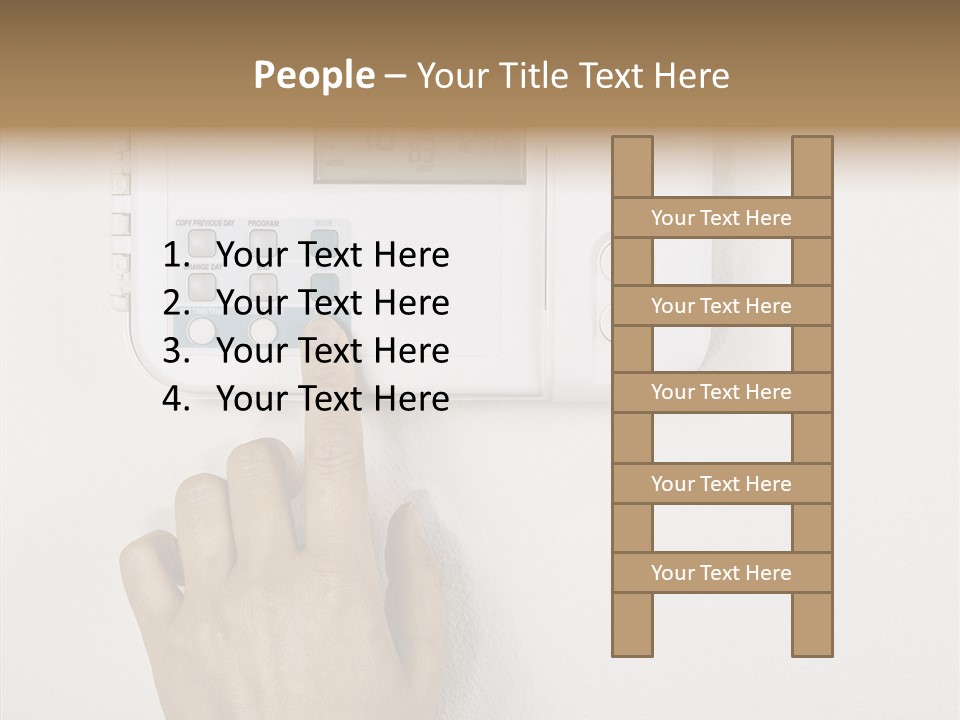 Home Fan Modern PowerPoint Template
