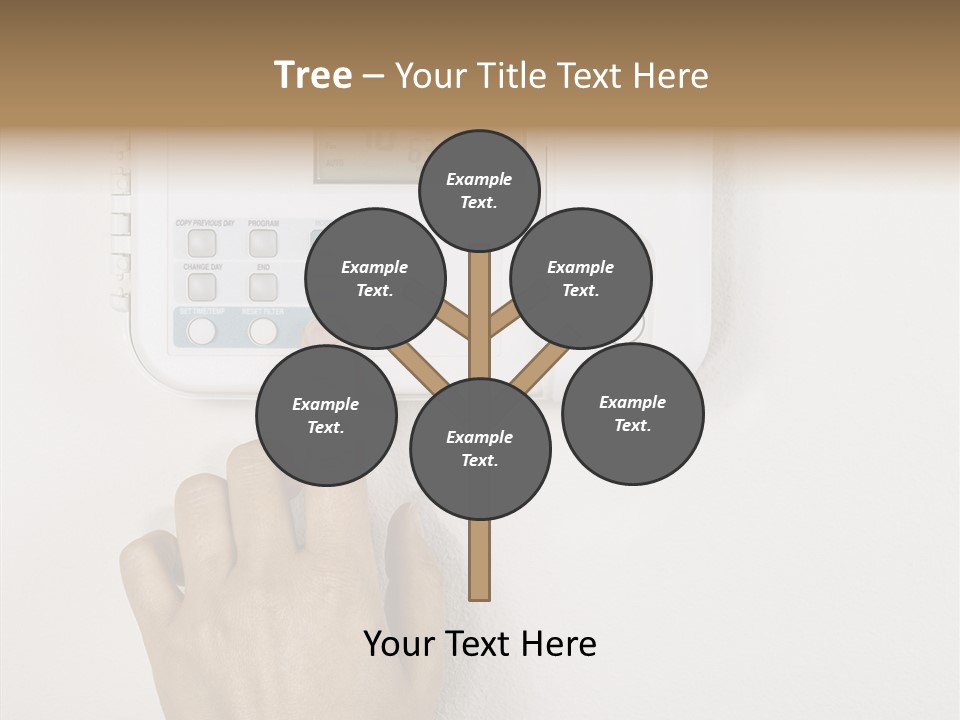 Home Fan Modern PowerPoint Template
