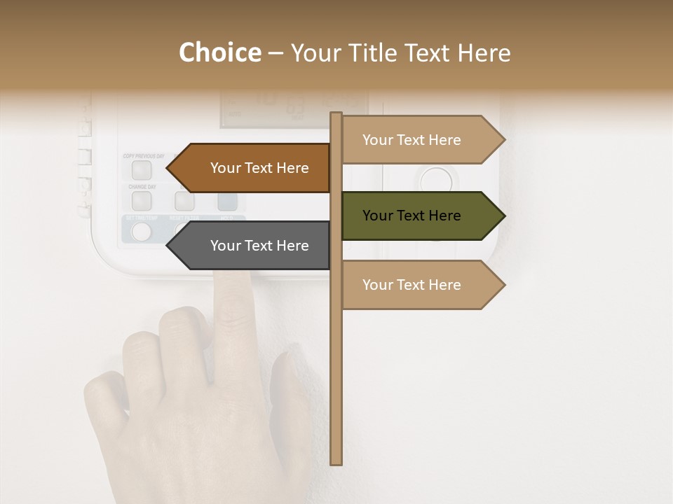 Home Fan Modern PowerPoint Template