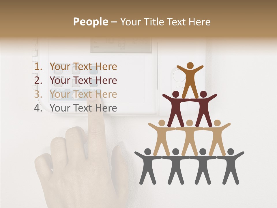 Home Fan Modern PowerPoint Template