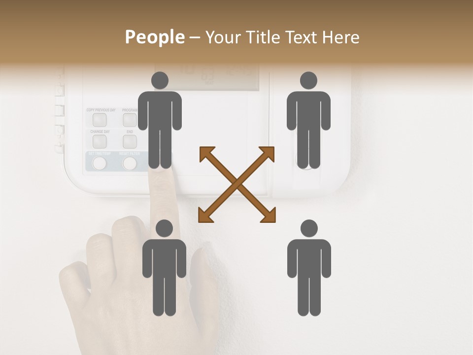 Home Fan Modern PowerPoint Template